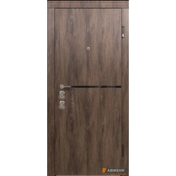 Вхідні двері ABWEHR 251/0 Laguna 
