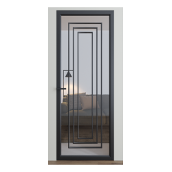 Міжкімнатні двері Dooris "DOORIS GLASS" DG7