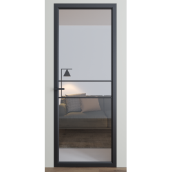Міжкімнатні двері Dooris "DOORIS GLASS" DG2 