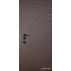 Вхідні двері ABWEHR 444 Ekvatoria (розпродаж-950 права)